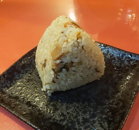 あぐー豚の炊き込みおにぎり